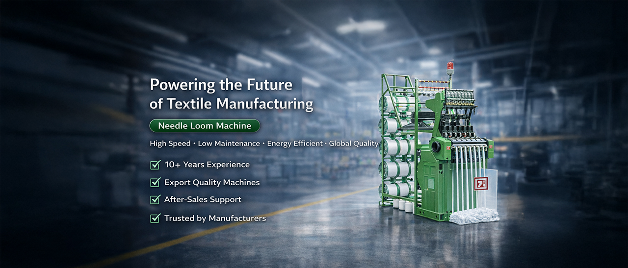 Needle Loom mashine